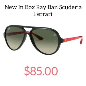 Ray Ban Scuderia Ferrari Sunglasses